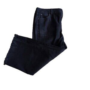 Inc Denim jeans. Sz 16/33. Cotton Spandex mix.